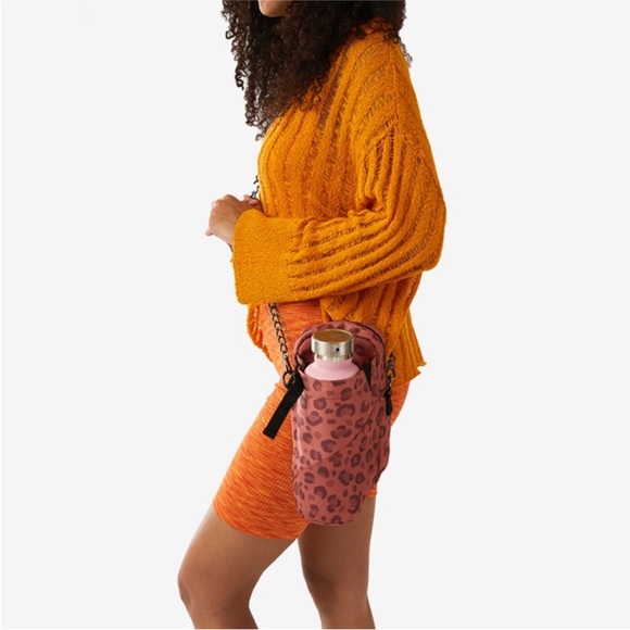 Water Bottle Sling with a Pouch - Picture 2 of 4